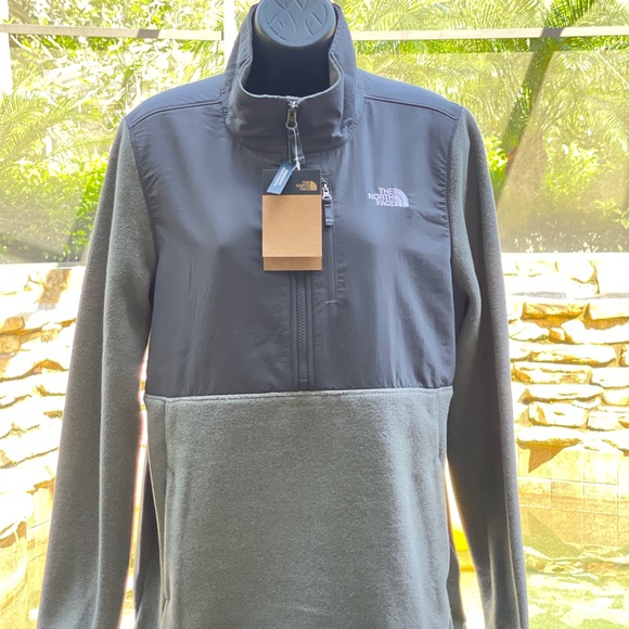 The North Face Jackets & Blazers - NORTH FACE WOMENS CANDESCENT PULLOVER GRAY